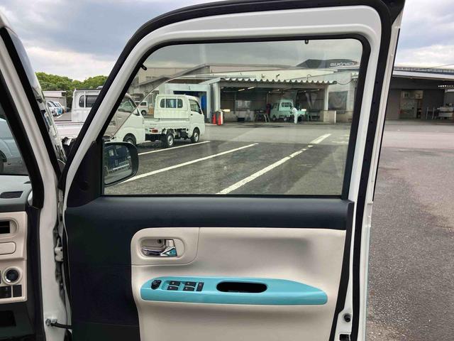 ムーヴキャンバスＧメイクアップ　ＳＡIII走行距離無制限１２ヶ月保証付き　ＡＵＴＯライト　禁煙　両側パワスラドア　盗難防止　ナビ　横滑り防止機能　車線逸脱防止　スマートキー　バックモニター　ＤＶＤ再生　オートマチックハイビーム　記録簿　ＡＢＳ（大分県）の中古車