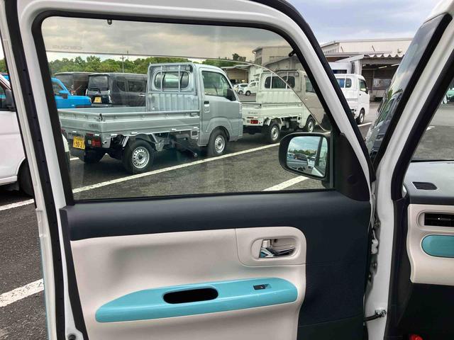 ムーヴキャンバスＧメイクアップ　ＳＡIII走行距離無制限１２ヶ月保証付き　ＡＵＴＯライト　禁煙　両側パワスラドア　盗難防止　ナビ　横滑り防止機能　車線逸脱防止　スマートキー　バックモニター　ＤＶＤ再生　オートマチックハイビーム　記録簿　ＡＢＳ（大分県）の中古車