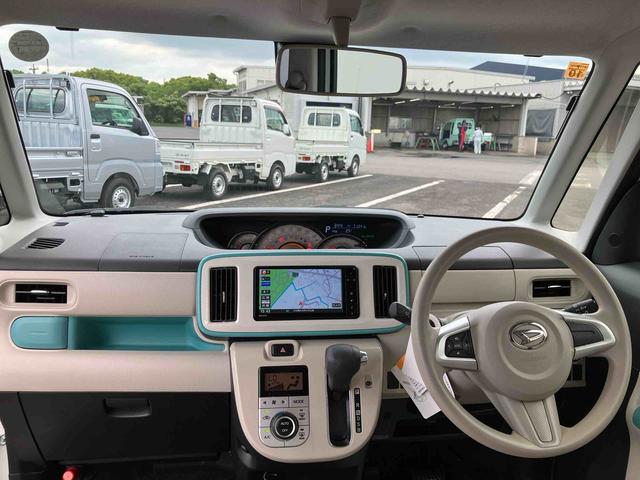 ムーヴキャンバスＧメイクアップ　ＳＡIII走行距離無制限１２ヶ月保証付き　ＡＵＴＯライト　禁煙　両側パワスラドア　盗難防止　ナビ　横滑り防止機能　車線逸脱防止　スマートキー　バックモニター　ＤＶＤ再生　オートマチックハイビーム　記録簿　ＡＢＳ（大分県）の中古車