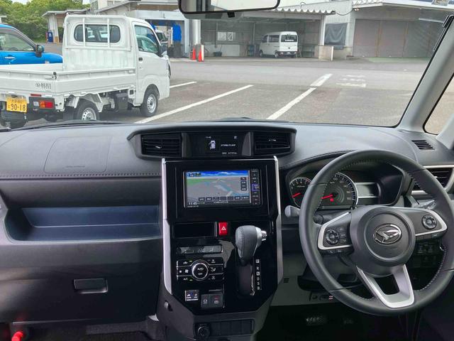 トールカスタムＧ走行距離無制限１２ヶ月保証付き　Ｂｌｕｅｔｏｏｔｈ対応　盗難防止システム　誤発進抑制機能　エコアイドル　ＬＥＤランプ　バックモニター　フリーキー　アルミ　カーナビ　禁煙車　オートハイビーム　Ａライト（大分県）の中古車