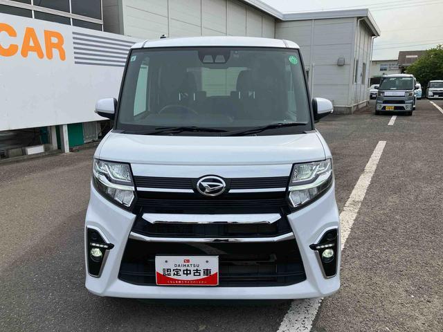 タントカスタムＸセレクション走行距離無制限１２ヶ月保証付き　ＵＳＢ入力　衝突軽減ブレーキサポート　禁煙　ＬＥＤランプ　Ｂカメラ　スマキー　セキュリティ　エコアイドル　キーレス　ナビ　シートヒータ　アルミ　車線逸脱警報　Ａライト（大分県）の中古車