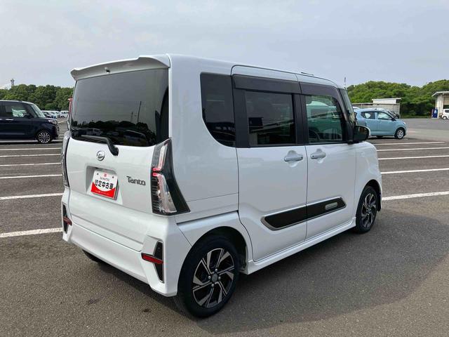 タントカスタムＸセレクション走行距離無制限１２ヶ月保証付き　ＵＳＢ入力　衝突軽減ブレーキサポート　禁煙　ＬＥＤランプ　Ｂカメラ　スマキー　セキュリティ　エコアイドル　キーレス　ナビ　シートヒータ　アルミ　車線逸脱警報　Ａライト（大分県）の中古車