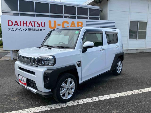 タフトＧターボ　クロムベンチャー走行距離無制限１２ヶ月保証付き　衝突回避支援ブレーキ機能　衝突安全ボディ　ＬＤＡ　ＡＵＴＯライト　ターボモデル　盗難防止システム　禁煙車　シートヒータ付き　キーフリー　ＬＥＤヘットライト　スマキー（大分県）の中古車