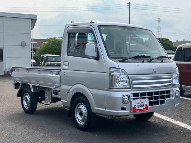 ミニキャブトラックＧ走行距離無制限１２ヶ月保証付き　パートタイム４ＷＤ　ＡＢＳ　運転席助手席エアバック（大分県）の中古車
