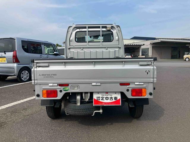 ミニキャブトラックＧ走行距離無制限１２ヶ月保証付き　パートタイム４ＷＤ　ＡＢＳ　運転席助手席エアバック（大分県）の中古車