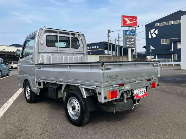 ミニキャブトラックＧ走行距離無制限１２ヶ月保証付き　パートタイム４ＷＤ　ＡＢＳ　運転席助手席エアバック（大分県）の中古車