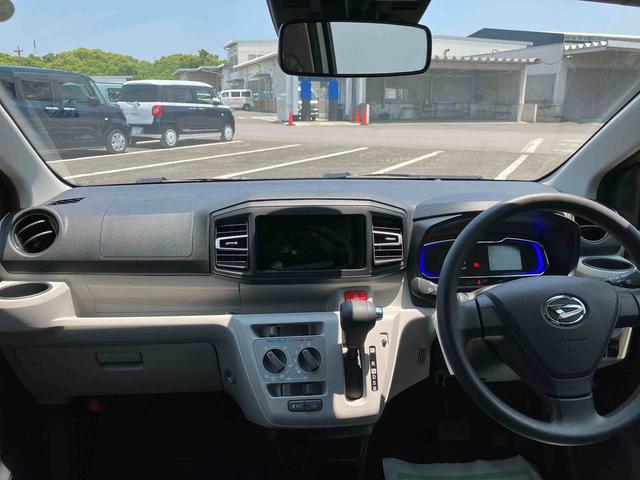 ミライースＸ　リミテッドＳＡIII　ワンオーナー走行距離無制限１２ヶ月保証付き　オーディオなし　バックカメラ付き　コーナーセンサー搭載　アイドリングストップ車　オートライト　オートハイビーム（大分県）の中古車