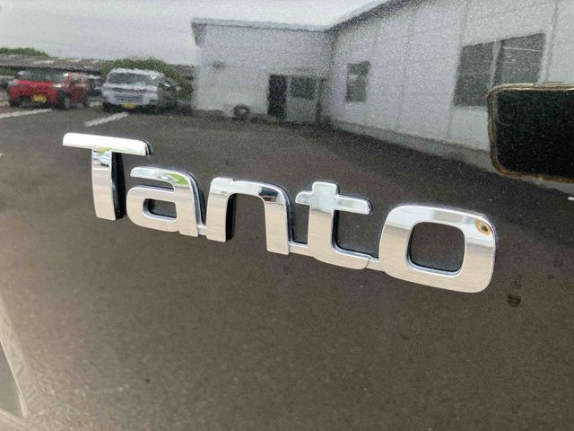 タントＬ　ワンオーナー走行距離無制限１２ヶ月保証付き　キーレスリモコン　両側スライドＤ　アイスト　１オーナー車　セキュリティアラーム　レーンキープ　オートマチックハイビーム　スマートキー　定期点検記録簿　オートライト（大分県）の中古車