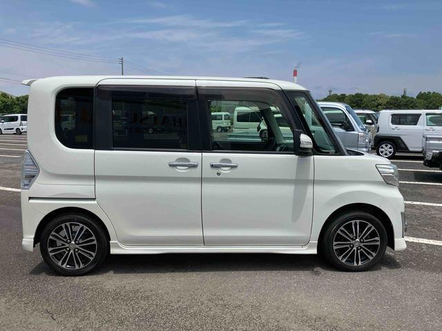 タントカスタムＲＳ　スマートセレクションＳＡ走行距離無制限１２ヶ月保証付き　禁煙　ターボ車　盗難警報装置　キーフリーシステム　アルミホイール　オートライト　Ｗエアバック　記録簿　エアバック　ＡＢＳ　両側スライドドア　Ｓキー　ｅｃｏＩＤＬＥ（大分県）の中古車