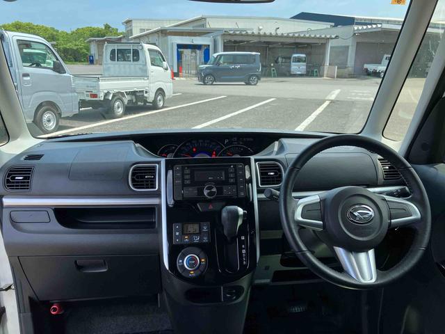 タントカスタムＲＳ　スマートセレクションＳＡ走行距離無制限１２ヶ月保証付き　禁煙　ターボ車　盗難警報装置　キーフリーシステム　アルミホイール　オートライト　Ｗエアバック　記録簿　エアバック　ＡＢＳ　両側スライドドア　Ｓキー　ｅｃｏＩＤＬＥ（大分県）の中古車