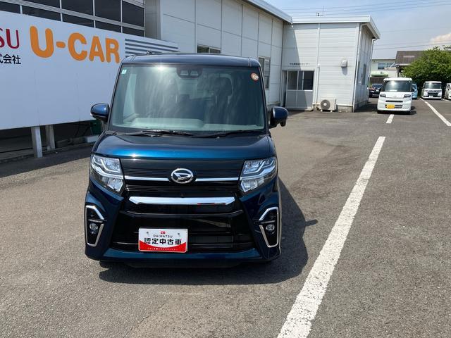タントカスタムＸセレクション走行距離無制限１２ヶ月保証付き　ＵＳＢ入力　衝突軽減ブレーキサポート　禁煙　ＬＥＤランプ　スマキー　セキュリティ　エコアイドル　キーレス　ナビ　アルミ　車線逸脱警報　Ａライト　ＤＶＤ再生可（大分県）の中古車