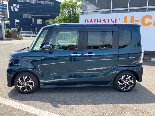タントカスタムＸセレクション走行距離無制限１２ヶ月保証付き　ＵＳＢ入力　衝突軽減ブレーキサポート　禁煙　ＬＥＤランプ　スマキー　セキュリティ　エコアイドル　キーレス　ナビ　アルミ　車線逸脱警報　Ａライト　ＤＶＤ再生可（大分県）の中古車