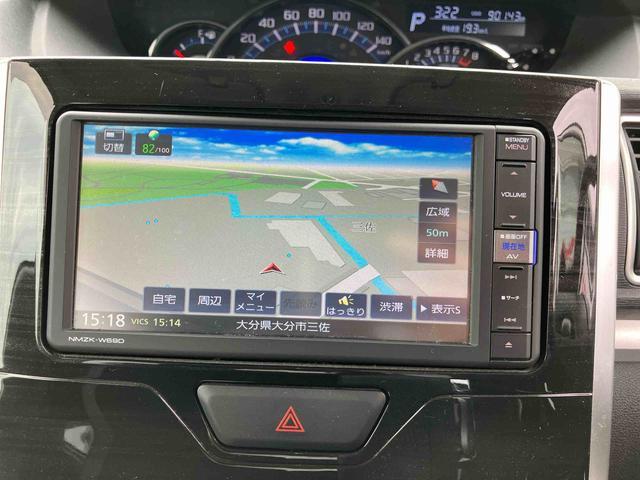 タントＸ　ＶＳ　ＳＡIII走行距離無制限１２ヶ月保証付き　禁煙　衝突軽減ブレーキ　シートヒータ　両側電動ドア　ＵＳＢ　ドライブレコーダー　ナビ　レーンキープアシスト　ＥＴＣ　ＤＶＤ　オートライト　キーフリー　Ｉストップ　ＡＢＳ（大分県）の中古車