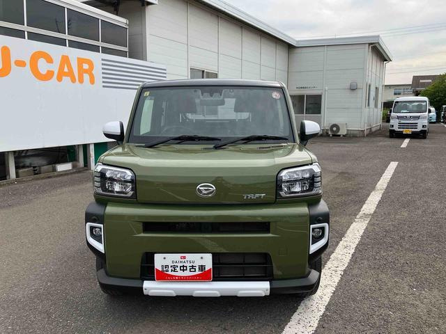 タフトＧ　ワンオーナー走行距離無制限１２ヶ月保証付き　サポカー　ＬＤＷ　ＡＨＢ　Ｂｌｕｅｔｏｏｔｈ　前席シートヒーター　禁煙　１オーナー　ＥＴＣ車載器　ドラレコ　衝突安全ボディ　Ａライト　ナビ　ＵＳＢ　Ｒカメラ　ＤＶＤ（大分県）の中古車