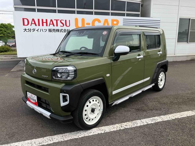 タフトＧ　ワンオーナー走行距離無制限１２ヶ月保証付き　サポカー　ＬＤＷ　ＡＨＢ　Ｂｌｕｅｔｏｏｔｈ　前席シートヒーター　禁煙　１オーナー　ＥＴＣ車載器　ドラレコ　衝突安全ボディ　Ａライト　ナビ　ＵＳＢ　Ｒカメラ　ＤＶＤ（大分県）の中古車