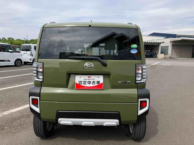タフトＧ　ワンオーナー走行距離無制限１２ヶ月保証付き　サポカー　ＬＤＷ　ＡＨＢ　Ｂｌｕｅｔｏｏｔｈ　前席シートヒーター　禁煙　１オーナー　ＥＴＣ車載器　ドラレコ　衝突安全ボディ　Ａライト　ナビ　ＵＳＢ　Ｒカメラ　ＤＶＤ（大分県）の中古車