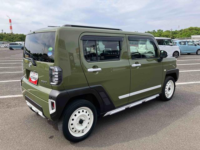 タフトＧ　ワンオーナー走行距離無制限１２ヶ月保証付き　サポカー　ＬＤＷ　ＡＨＢ　Ｂｌｕｅｔｏｏｔｈ　前席シートヒーター　禁煙　１オーナー　ＥＴＣ車載器　ドラレコ　衝突安全ボディ　Ａライト　ナビ　ＵＳＢ　Ｒカメラ　ＤＶＤ（大分県）の中古車