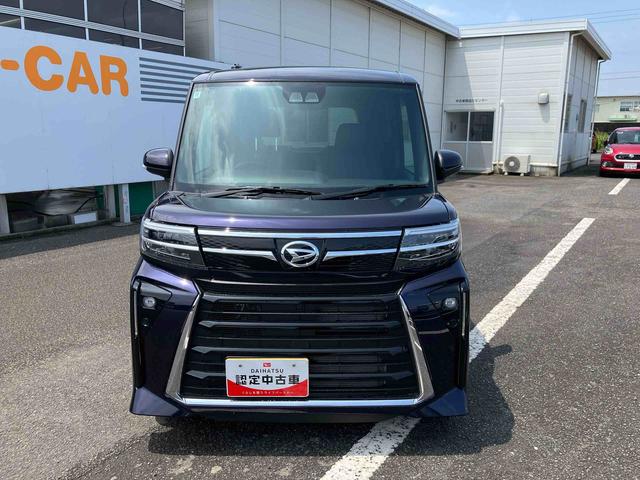 タントカスタムＲＳ　ワンオーナー走行距離無制限１２ヶ月保証付き　アイドリングＳ　ＰＣＳ　車線逸脱警報装置　禁煙　タ−ボ　ワンオーナ車　オートハイビーム　ＬＥＤライト　スマキー　Ｂカメラ　シートヒーター　キーフリー　オートライト　ＡＷ（大分県）の中古車