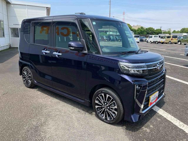タントカスタムＲＳ　ワンオーナー走行距離無制限１２ヶ月保証付き　アイドリングＳ　ＰＣＳ　車線逸脱警報装置　禁煙　タ−ボ　ワンオーナ車　オートハイビーム　ＬＥＤライト　スマキー　Ｂカメラ　シートヒーター　キーフリー　オートライト　ＡＷ（大分県）の中古車