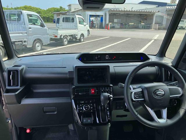 タントカスタムＲＳ　ワンオーナー走行距離無制限１２ヶ月保証付き　アイドリングＳ　ＰＣＳ　車線逸脱警報装置　禁煙　タ−ボ　ワンオーナ車　オートハイビーム　ＬＥＤライト　スマキー　Ｂカメラ　シートヒーター　キーフリー　オートライト　ＡＷ（大分県）の中古車