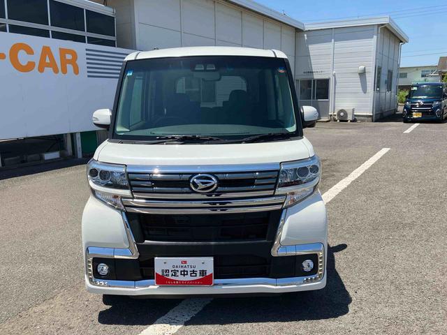 タントカスタムＲＳ　トップエディションＳＡIII走行距離無制限１２ヶ月保証付き　両側オートスライドドア　ＬＤＡ　禁煙　シートヒータ　ＢＬＵＥＴＯＯＴＨ　オートＬＥＤ　Ａライト　ドラレコ　Ｂカメラ　ＥＳＣ　盗難防止装置　ターボエンジン　キーレス（大分県）の中古車