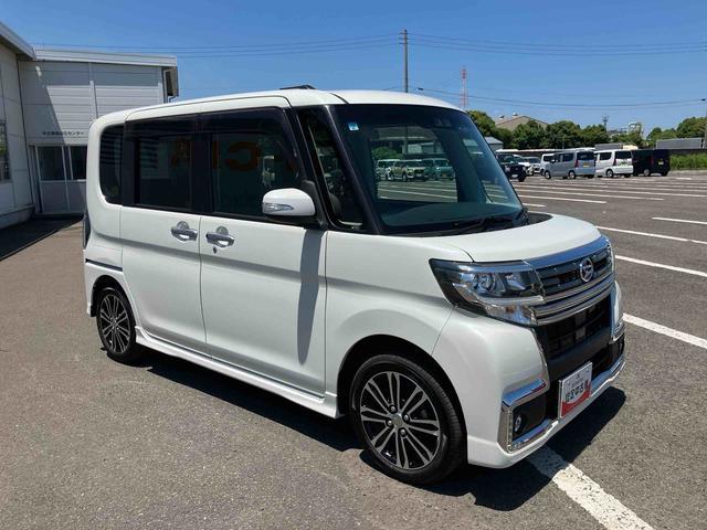 タントカスタムＲＳ　トップエディションＳＡIII走行距離無制限１２ヶ月保証付き　両側オートスライドドア　ＬＤＡ　禁煙　シートヒータ　ＢＬＵＥＴＯＯＴＨ　オートＬＥＤ　Ａライト　ドラレコ　Ｂカメラ　ＥＳＣ　盗難防止装置　ターボエンジン　キーレス（大分県）の中古車