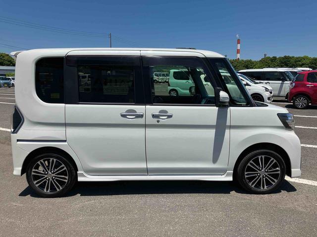 タントカスタムＲＳ　トップエディションＳＡIII走行距離無制限１２ヶ月保証付き　両側オートスライドドア　ＬＤＡ　禁煙　シートヒータ　ＢＬＵＥＴＯＯＴＨ　オートＬＥＤ　Ａライト　ドラレコ　Ｂカメラ　ＥＳＣ　盗難防止装置　ターボエンジン　キーレス（大分県）の中古車