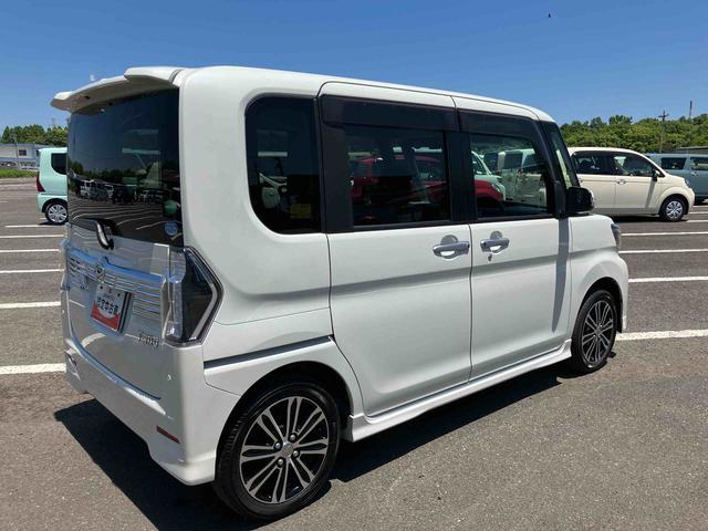 タントカスタムＲＳ　トップエディションＳＡIII走行距離無制限１２ヶ月保証付き　両側オートスライドドア　ＬＤＡ　禁煙　シートヒータ　ＢＬＵＥＴＯＯＴＨ　オートＬＥＤ　Ａライト　ドラレコ　Ｂカメラ　ＥＳＣ　盗難防止装置　ターボエンジン　キーレス（大分県）の中古車