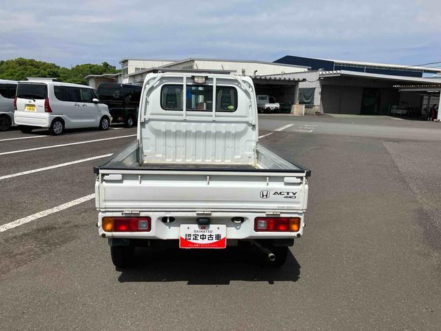 アクティトラックＳＤＸ３か月以内または３，０００ｋｍまで安心安全保証付き！　フルタイム４ＷＤ　ＰＳ　運転席エアバッグ　禁煙車　ダブルエアバック　整備記録簿有　ラジオチューナー搭載（大分県）の中古車