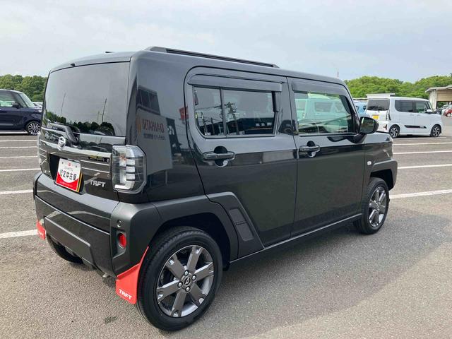 タフトＧ走行距離無制限１２ヶ月保証付き　サポカー　ＬＤＷ　ＡＨＢ　前席シートヒーター　衝突安全ボディ　Ａライト　Ｒカメラ　スマートキー　イモビライザー　ＬＥＤ　エコアイドリングストップ　ガラスサンルーフ（大分県）の中古車