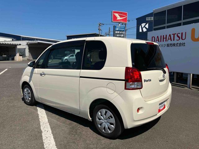 ポルテＸアウトレット車　外装現状渡し　３か月以内または３，０００ｋｍまで保証付き　ＥＴＣ車載器　イモビライザー　アイドリングストップ　ＥＳＣ　キーレスキー　Ｗエアバッグ　ＡＢＳ　エアバック　記録簿付き（大分県）の中古車