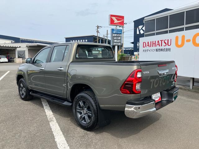 ハイラックスＺ走行距離無制限１２ヶ月保証付き　リヤカメラ　ＵＳＢ接続　切替４ＷＤ　定期点検記録簿　ミュージックプレイヤー接続可　ＢＴ接続　イモビライザー　アルミ　ＥＴＣ搭載　メモリーナビ　ＤＶＤ再生　ターボ車　禁煙（大分県）の中古車