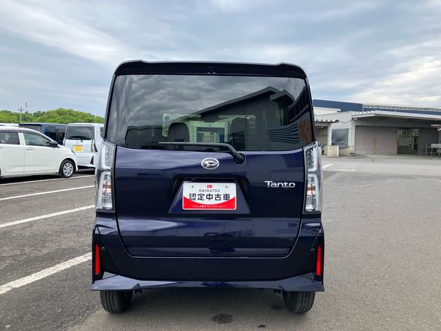 タントカスタムＸ　ワンオーナー走行距離無制限１２ヶ月保証付き　踏み間違い防止　アイドリングＳＴＯＰ　キーフリーキー　バックカメラ付　両パワースライドドア　シートヒーター付き　スマートキー＆プッシュスタート　ハイビームアシスト　禁煙（大分県）の中古車