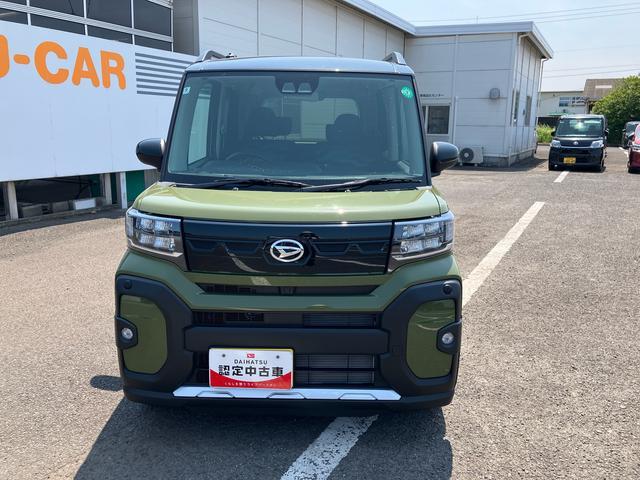 タントファンクロス　ワンオーナー走行距離無制限１２ヶ月保証付き　アイドリングストップ車　レーダーブレーキ　１オーナー　両側オートスライドドア　ＡＨＢ　バックモニター　車線逸脱警報　運転席シートヒーター　禁煙車　イモビライザー　記録簿（大分県）の中古車