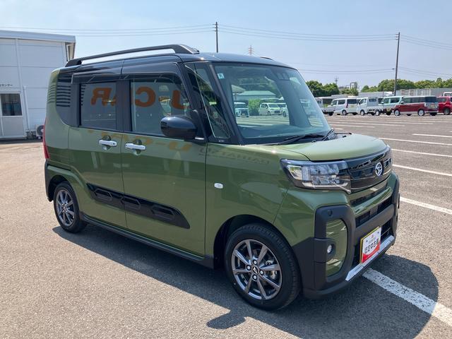 タントファンクロス　ワンオーナー走行距離無制限１２ヶ月保証付き　アイドリングストップ車　レーダーブレーキ　１オーナー　両側オートスライドドア　ＡＨＢ　バックモニター　車線逸脱警報　運転席シートヒーター　禁煙車　イモビライザー　記録簿（大分県）の中古車