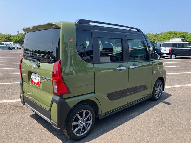 タントファンクロス　ワンオーナー走行距離無制限１２ヶ月保証付き　アイドリングストップ車　レーダーブレーキ　１オーナー　両側オートスライドドア　ＡＨＢ　バックモニター　車線逸脱警報　運転席シートヒーター　禁煙車　イモビライザー　記録簿（大分県）の中古車
