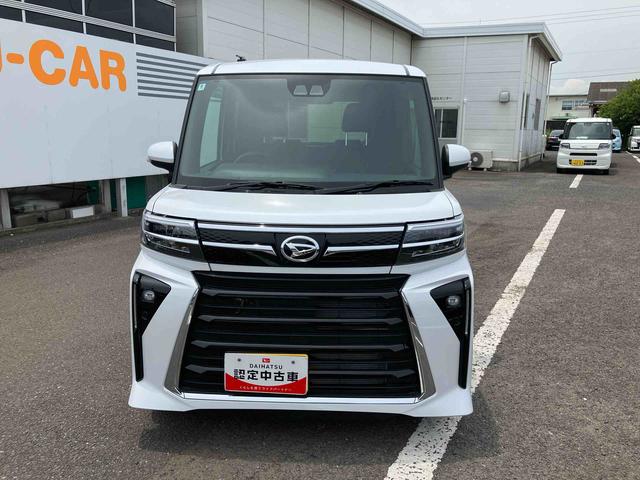 タントカスタムＲＳ　ワンオーナー走行距離無制限１２ヶ月保証付き　ＰＣＳ　車線逸脱警報装置　禁煙　タ−ボ　ワンオーナ車　オートハイビーム　ＬＥＤライト　スマキー　Ｂカメラ　シートヒーター　キーフリー　オートライト　衝突安全ボディ　ＡＷ（大分県）の中古車