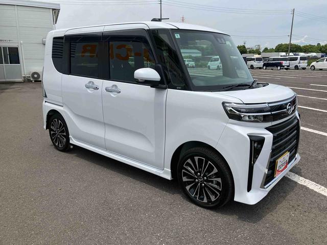 タントカスタムＲＳ　ワンオーナー走行距離無制限１２ヶ月保証付き　ＰＣＳ　車線逸脱警報装置　禁煙　タ−ボ　ワンオーナ車　オートハイビーム　ＬＥＤライト　スマキー　Ｂカメラ　シートヒーター　キーフリー　オートライト　衝突安全ボディ　ＡＷ（大分県）の中古車