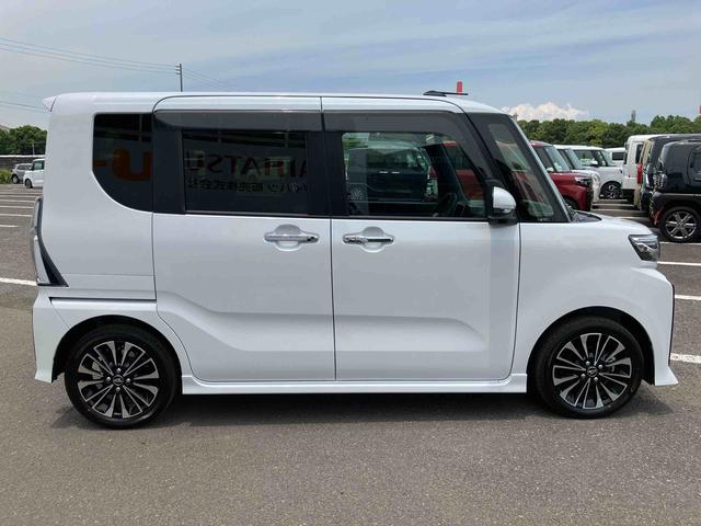 タントカスタムＲＳ　ワンオーナー走行距離無制限１２ヶ月保証付き　ＰＣＳ　車線逸脱警報装置　禁煙　タ−ボ　ワンオーナ車　オートハイビーム　ＬＥＤライト　スマキー　Ｂカメラ　シートヒーター　キーフリー　オートライト　衝突安全ボディ　ＡＷ（大分県）の中古車
