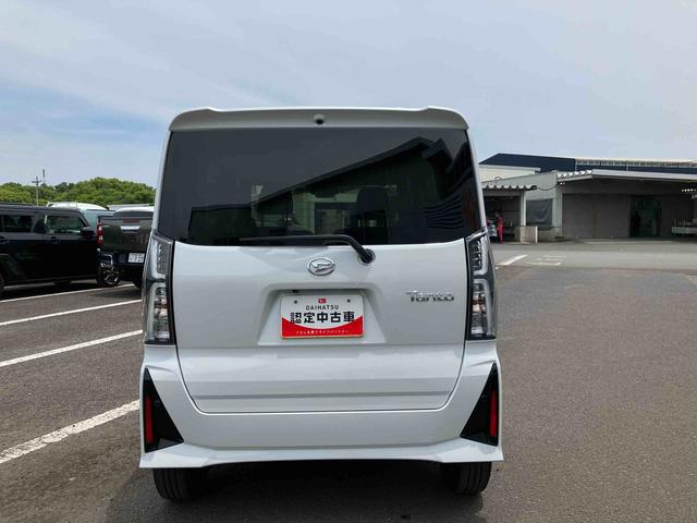 タントカスタムＲＳ　ワンオーナー走行距離無制限１２ヶ月保証付き　ＰＣＳ　車線逸脱警報装置　禁煙　タ−ボ　ワンオーナ車　オートハイビーム　ＬＥＤライト　スマキー　Ｂカメラ　シートヒーター　キーフリー　オートライト　衝突安全ボディ　ＡＷ（大分県）の中古車