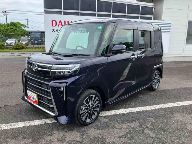 タントカスタムＲＳ　ワンオーナー走行距離無制限１２ヶ月保証付き　アイドリングＳ　ＰＣＳ　車線逸脱警報装置　禁煙　タ−ボ　ワンオーナ車　オートハイビーム　ＬＥＤライト　スマキー　Ｂカメラ　シートヒーター　キーフリー　オートライト　ＡＷ（大分県）の中古車