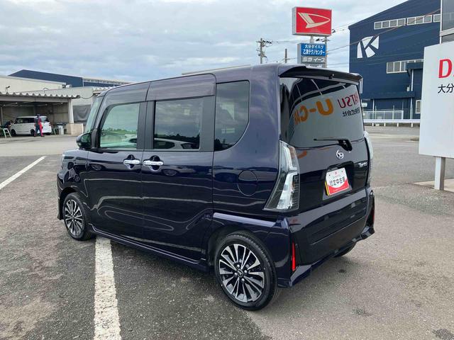 タントカスタムＲＳ　ワンオーナー走行距離無制限１２ヶ月保証付き　アイドリングＳ　ＰＣＳ　車線逸脱警報装置　禁煙　タ−ボ　ワンオーナ車　オートハイビーム　ＬＥＤライト　スマキー　Ｂカメラ　シートヒーター　キーフリー　オートライト　ＡＷ（大分県）の中古車