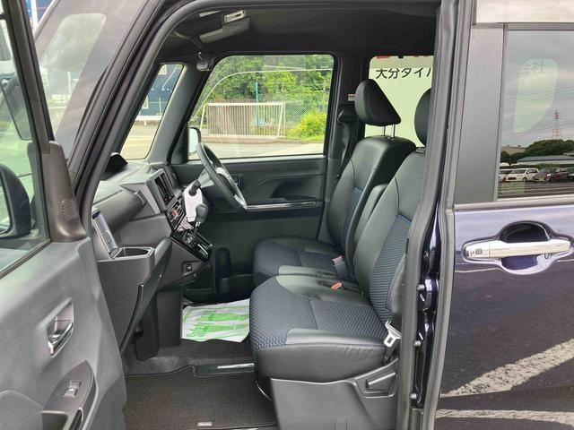 タントカスタムＲＳ　ワンオーナー走行距離無制限１２ヶ月保証付き　アイドリングＳ　ＰＣＳ　車線逸脱警報装置　禁煙　タ−ボ　ワンオーナ車　オートハイビーム　ＬＥＤライト　スマキー　Ｂカメラ　シートヒーター　キーフリー　オートライト　ＡＷ（大分県）の中古車
