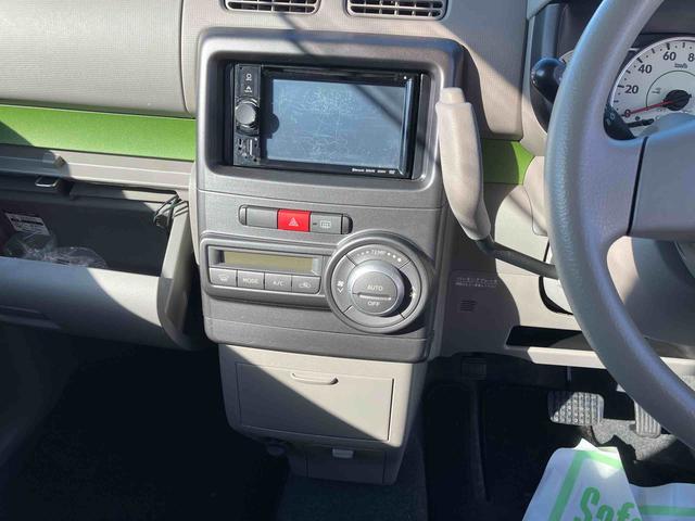 ムーヴコンテＸ　アウトレット車３か月以内または３，０００ｋｍまで保証付き！　アイドルＳＴＯＰ　ＤＶＤ再生機能　スマートキーシステム　ＵＳＢ接続　カーナビ　イモビライザー　禁煙　キーフリ　Ｗエアバック　エアＢ　メンテナンスノート（大分県）の中古車
