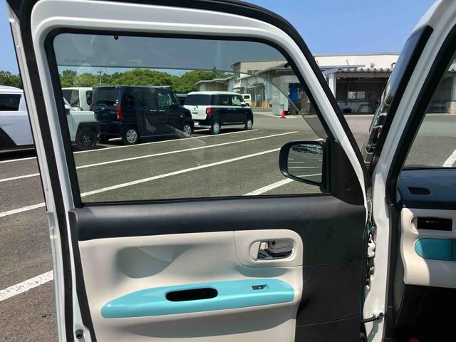 ムーヴキャンバスＧメイクアップリミテッド　ＳＡIII走行距離無制限１２ヶ月保証付き　車線逸脱防止　禁煙　Ｂｌｕｅｔｏｏｔｈオーディオ　左右電動スライドドア　カーナビ　横滑防止　ＵＳＢ　ＡＵＴＯライト　ハイビームアシスト　整備記録簿　ドライブレコーダー（大分県）の中古車