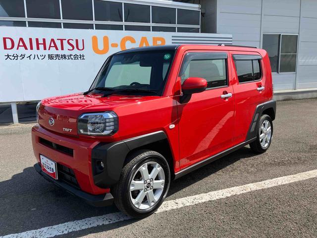 タフトＧ走行距離無制限１２ヶ月保証付き　衝突回避　車線逸脱防止　禁煙　盗難防止システム　Ｂｌｕｅｔｏｏｔｈ　前席シートヒーター　オートマチックハイビーム　ＡＵＸ　ドラレコ　ナビ　Ｂカメラ　スマートキー　ＵＳＢ（大分県）の中古車