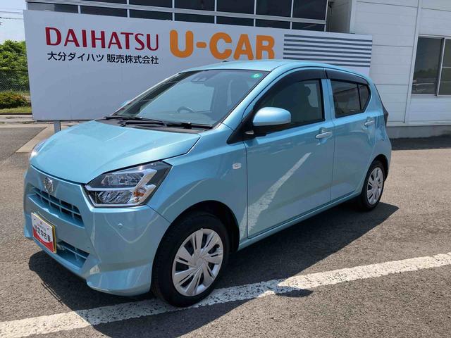 ミライースＸ　ＳＡIII　ワンオーナー走行距離無制限１２ヶ月保証付き　オーディオなし　バックカメラ付き　コーナーセンサー搭載　アイドリングストップ車　オートライト　オートハイビーム（大分県）の中古車