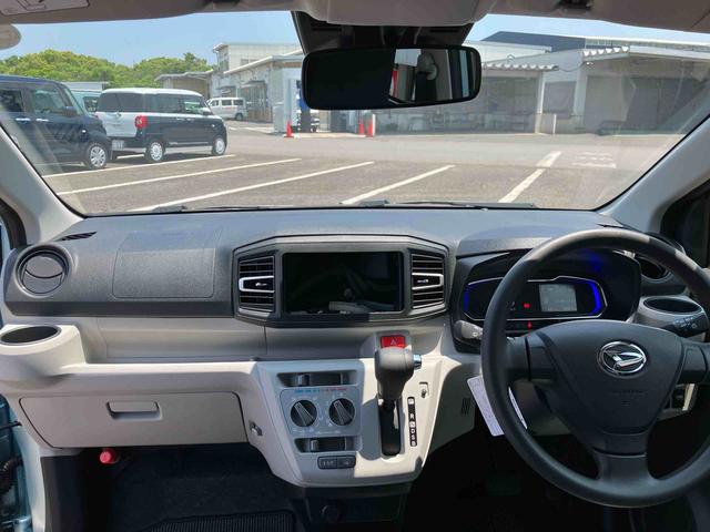 ミライースＸ　ＳＡIII　ワンオーナー走行距離無制限１２ヶ月保証付き　オーディオなし　バックカメラ付き　コーナーセンサー搭載　アイドリングストップ車　オートライト　オートハイビーム（大分県）の中古車