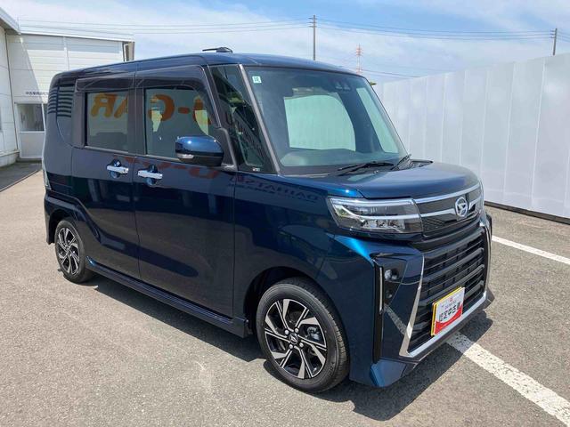 タントカスタムＸ　ワンオーナー走行距離無制限１２ヶ月保証付き　衝突軽減Ｂ　Ｂカメ　シートヒータ　ＡＨＢ　禁煙　車線逸脱警報装置　スマートキ−　リモコンキー　ＬＥＤライト　衝突安全ボディ　ＡＵＴＯライト　盗難防止　ワンオーナー　ＡＷ（大分県）の中古車