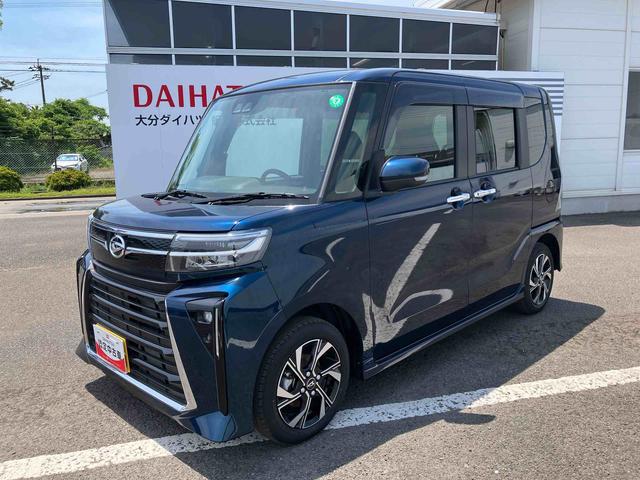 タントカスタムＸ　ワンオーナー走行距離無制限１２ヶ月保証付き　衝突軽減Ｂ　Ｂカメ　シートヒータ　ＡＨＢ　禁煙　車線逸脱警報装置　スマートキ−　リモコンキー　ＬＥＤライト　衝突安全ボディ　ＡＵＴＯライト　盗難防止　ワンオーナー　ＡＷ（大分県）の中古車